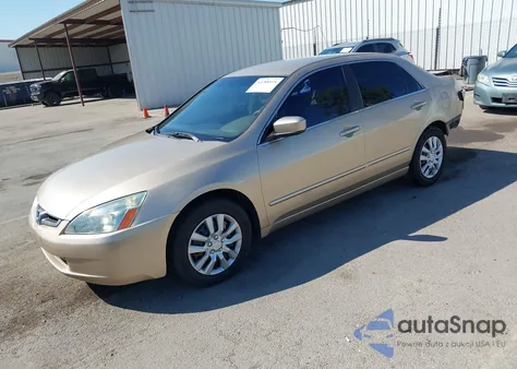 2005 Honda Accord 2.4 Lx z USA, uszkodzony, nr VIN 1HGCM56435A095505